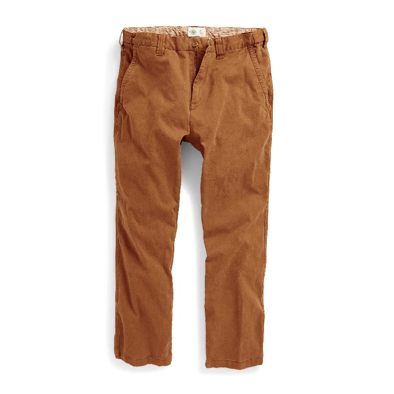 Super Deal Mission Comfort Flat Front Chino