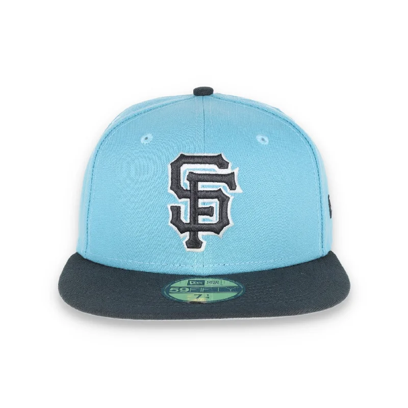 Pay Less NEW ERA SAN FRANCISCO GIANTS 59FIFTY COLOR PACK-BABY BLUE/GREY