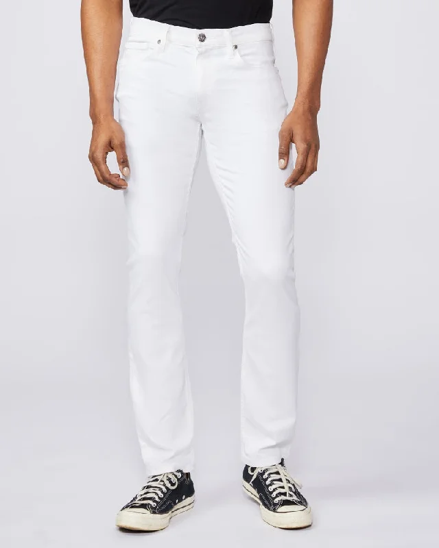 Lennox - Crisp White - Slim Fit - PAIGE