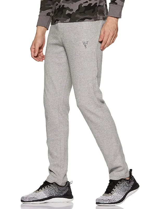 Limited Time Van Heusen Cotton Men Grey Track Pants Gym Wear