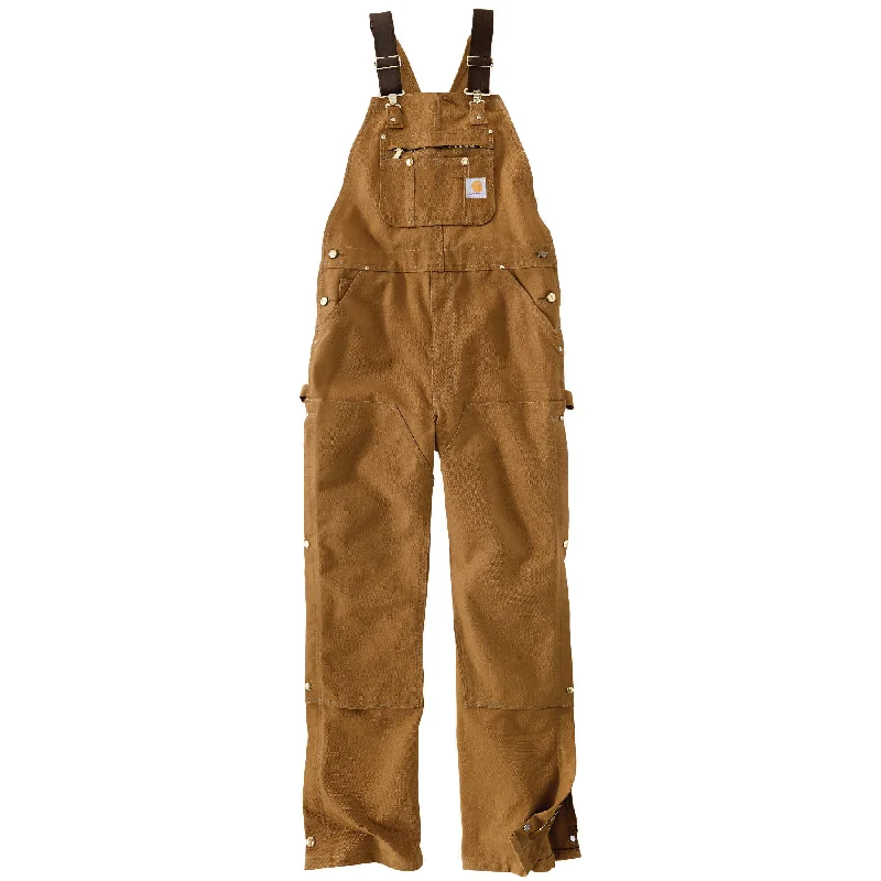 Weekend Flash Sale 106671 - Carhartt Men's Loose Fit Firm Duck Bib Overall