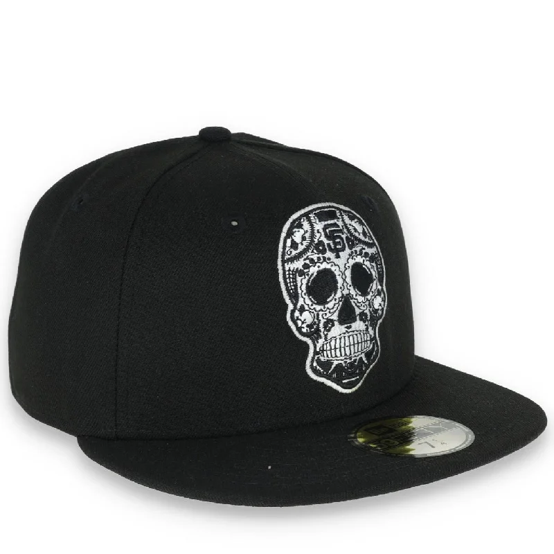 Inventory Reduction NEW ERA SAN FRANCISCO GIANTS SUGAR SKULL 59FIFTY FITTED HAT-BLACK/WHITE Inventory Reduction NEW ERA SAN FRANCISCO GIANTS SUGAR SKULL 59FIFTY FITTED HAT-BLACK/WHITE