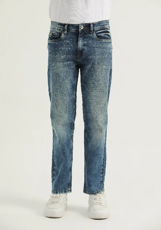 Daily Deals Blue Denim Pant