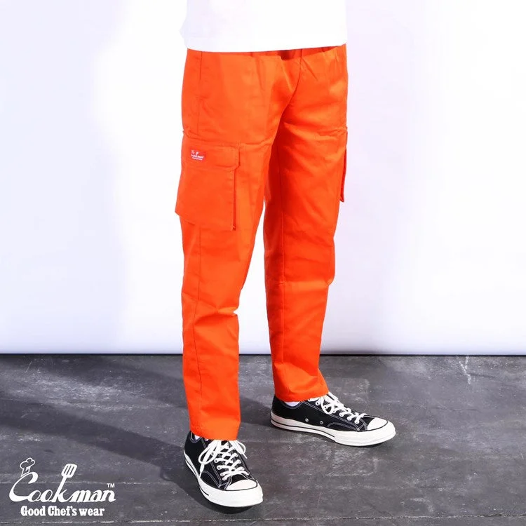 Bargain Bin Cookman Chef Pants Cargo - Orange