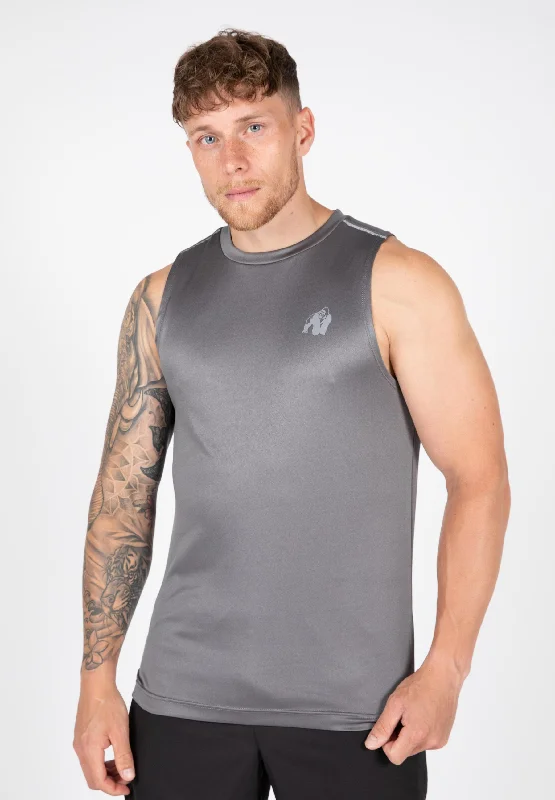 Limited Availability Washington Tank Top - Gray