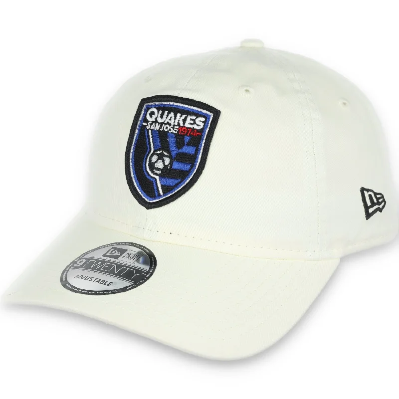 Shop Now New Era San Jose Earthquakes Core Classic 2.0  9Twenty Adjustable Hat-