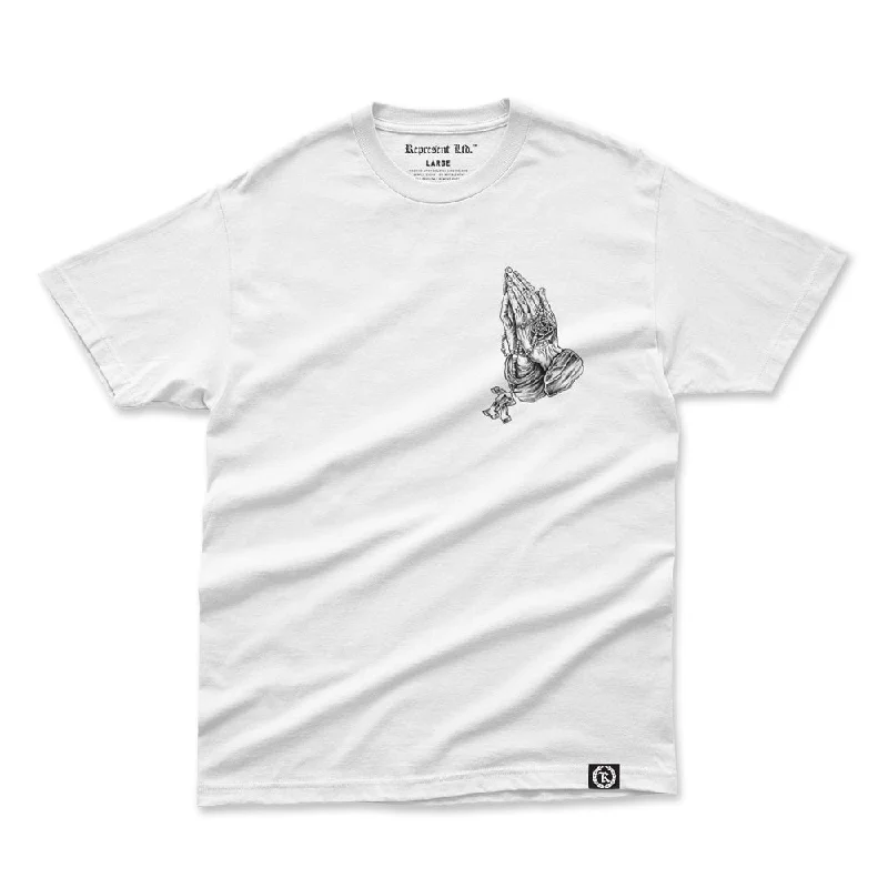 Give Thanks, Blessings Heavyweight Tee [WHITE] LIMITED EDITION