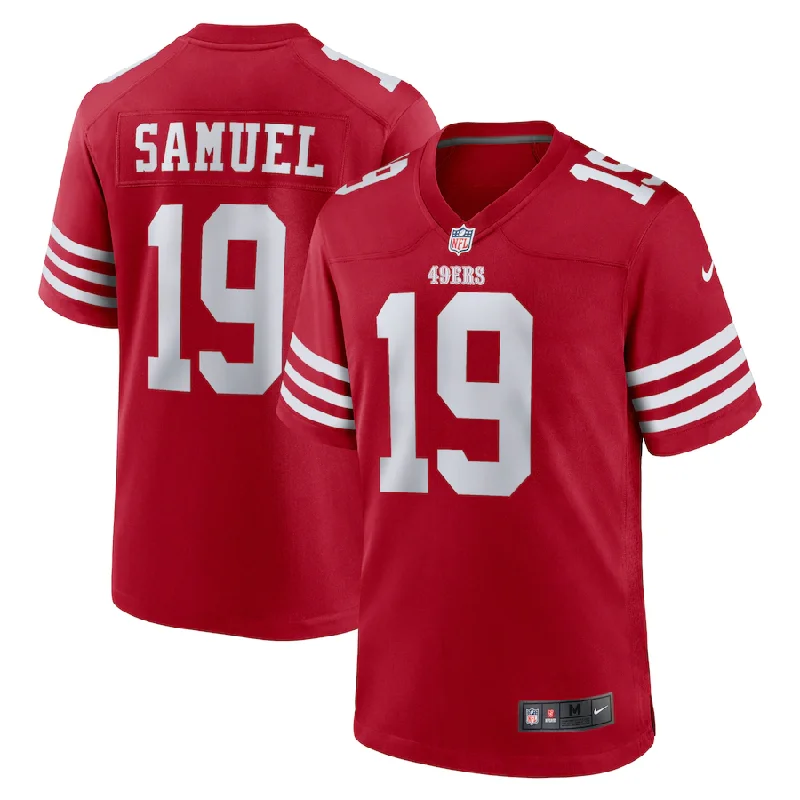 Amazing Deals Nike Men's San Francisco 49ers Deebo Sam #19 Vapor Limited Jersey– Scarlet Amazing Deals Nike Men's San Francisco 49ers Deebo Sam #19 Vapor Limited Jersey– Scarlet