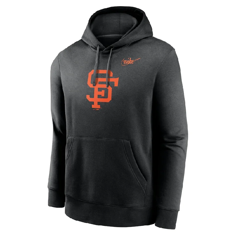 Discount Deals Nike Men's San Francisco Giants Cooperstown Collection Logo Club Pullover Hoodie-Black Discount Deals Nike Men's San Francisco Giants Cooperstown Collection Logo Club Pullover Hoodie-Black