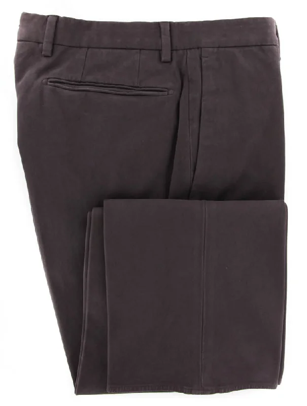 Incotex Brown Pants - 30 US / 46 EU