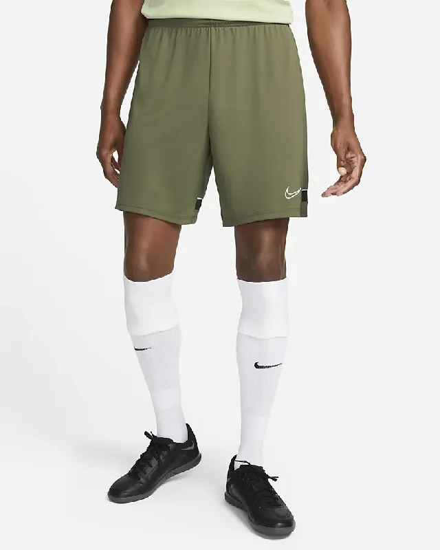 Weekend Discounts Worth Grabbing Nike Dri-FIT Academy Men's Knit Soccer Shorts-MEDIUM OLIVE/NIGHT FOREST/WHITE Weekend Discounts Worth Grabbing Nike Dri-FIT Academy Men's Knit Soccer Shorts-MEDIUM OLIVE/NIGHT FOREST/WHITE