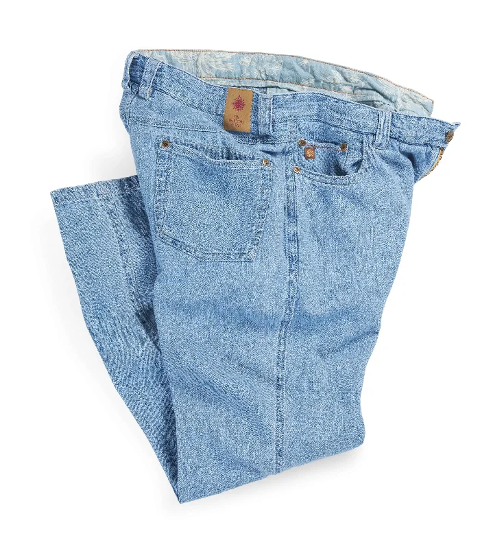 Unmissable Offer Laguna Linen Cotton Jeans