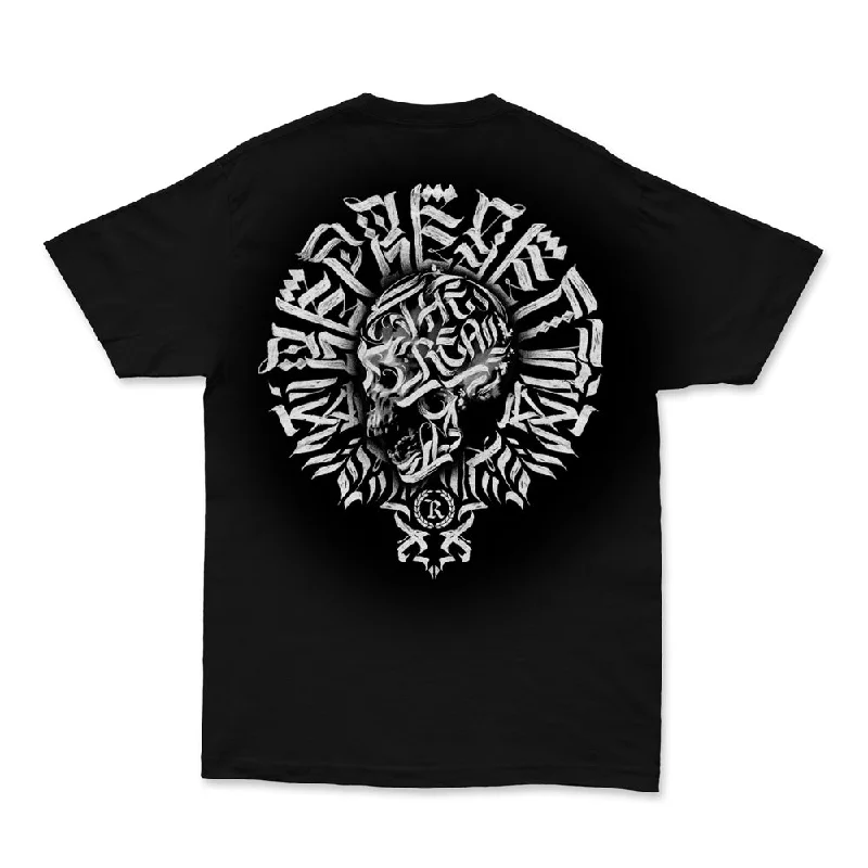 Mindz Playing Tricks Heavyweight Tee [BW] LIMITED EDITION