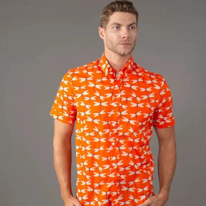 Time-Sensitive Kennington Short Sleeve Men's Woven Shirts