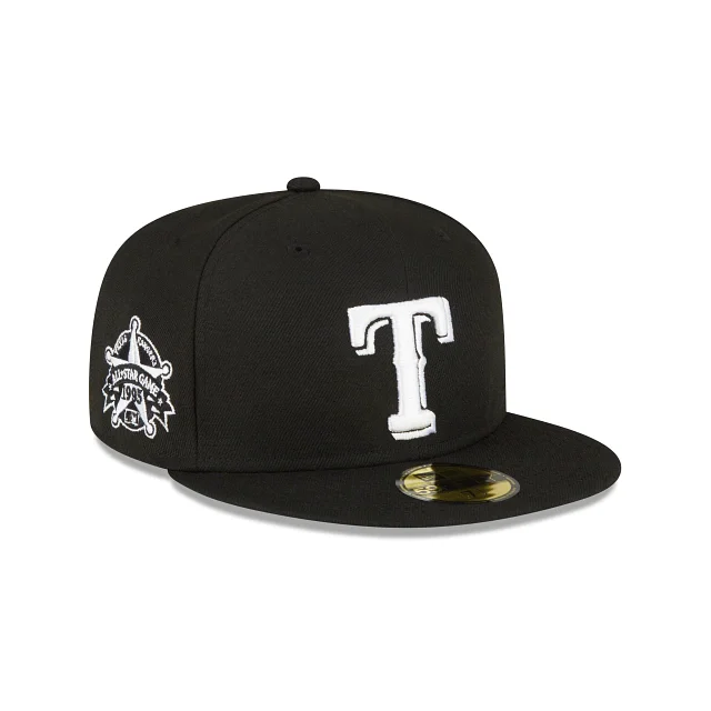 Weekend Deals That Sparkle NEW ERA TEXAS RANGERS ALL-STAR SIDEPATCH 59FIFTY FITTED-BLACK AND WHITE Weekend Deals That Sparkle NEW ERA TEXAS RANGERS ALL-STAR SIDEPATCH 59FIFTY FITTED-BLACK AND WHITE