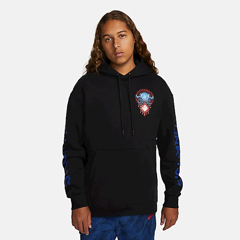 Weekend Shopping Made Better Nike England Men's Fleece Pullover Hoodie - Black