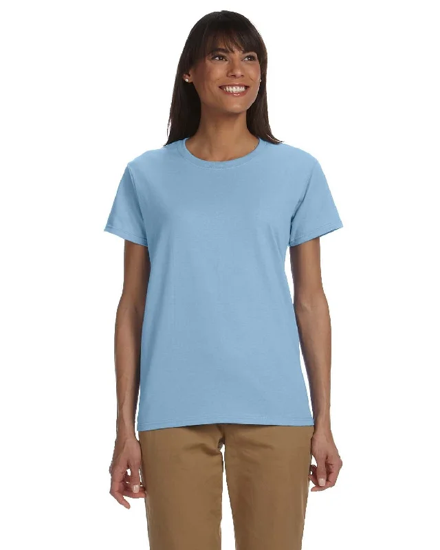 Weekend Bargains to Snag Gildan Ladies Ultra Cotton Heavyweight T-Shirt | Light Blue Weekend Bargains to Snag Gildan Ladies Ultra Cotton Heavyweight T-Shirt | Light Blue