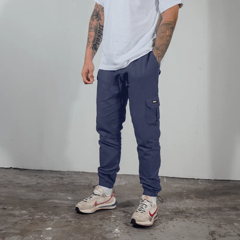 Price Meltdown Navy V4 Cargo Bottoms