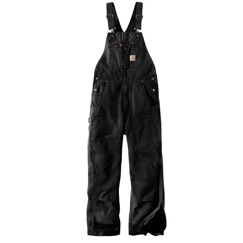 Special Promotion 104031 - Carhartt Men's Loose Fit Washed Duck Insulated Bib Overalls Special Promotion 104031 - Carhartt Men's Loose Fit Washed Duck Insulated Bib Overalls