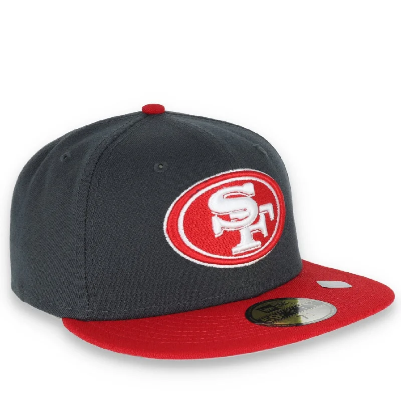 Deep Discounts NEW ERA SAN FRANCISCO 49ERS 59FIFTY COLOR PACK FITTED -GREY/RED