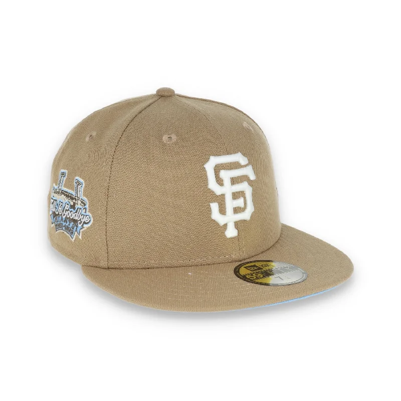 Massive Deals New Era San Francisco Giants Stadium Side Patch 59FIFTY Fitted-Khaki/Sky Massive Deals New Era San Francisco Giants Stadium Side Patch 59FIFTY Fitted-Khaki/Sky