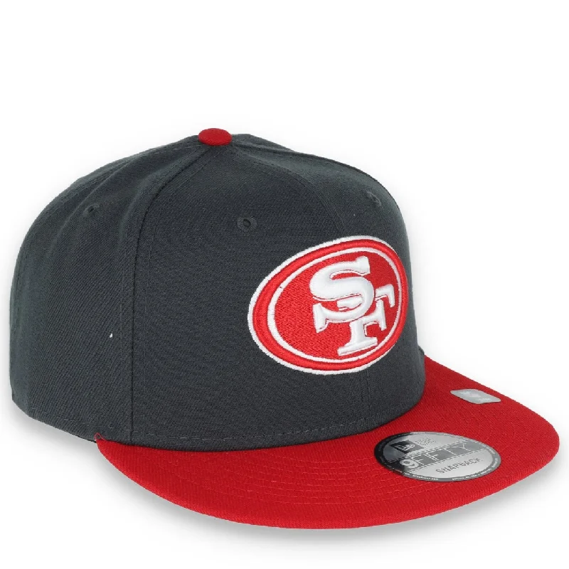 Act Now New Era San Francisco 49ers 2-Tone Color Pack 9FIFTY Snapback Hat-Grey/Scarlet Act Now New Era San Francisco 49ers 2-Tone Color Pack 9FIFTY Snapback Hat-Grey/Scarlet