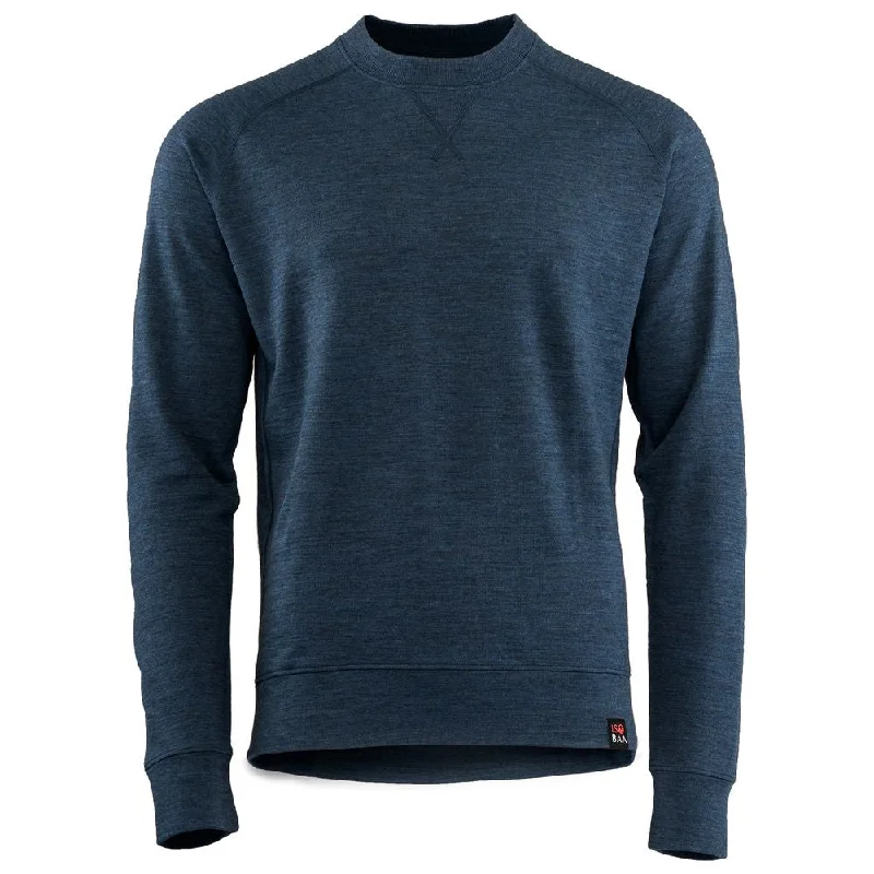 Savings Alert Mens Merino 260 Lounge Sweatshirt (Denim)