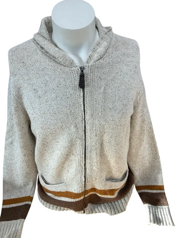 Act Fast Merona Men's Zip Sweater M