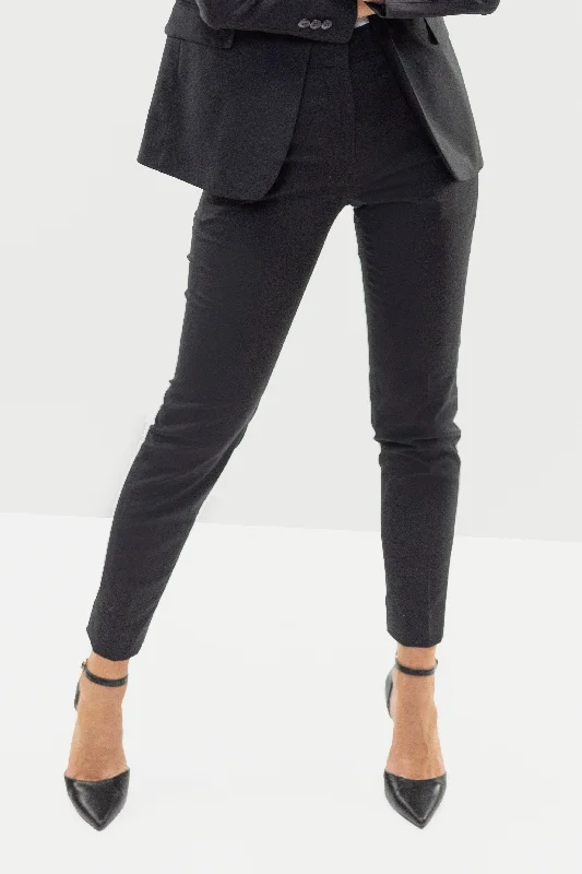 Weekend Bargains to Love Women's Black Suit Separates Pants