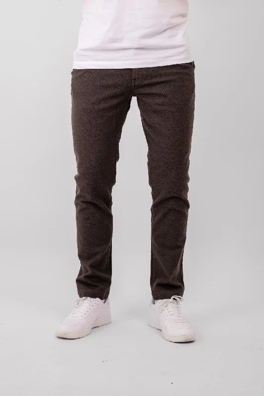 Deal of the Day De Originale Performance Structure Pants (Regular) - Mørkebrun