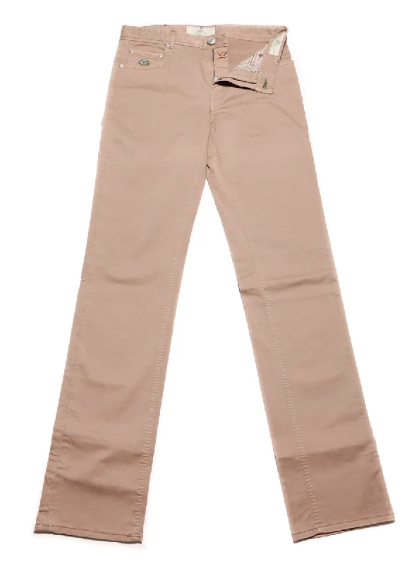 Weekend Deals to Make You Happy Luigi Borrelli Beige Pants