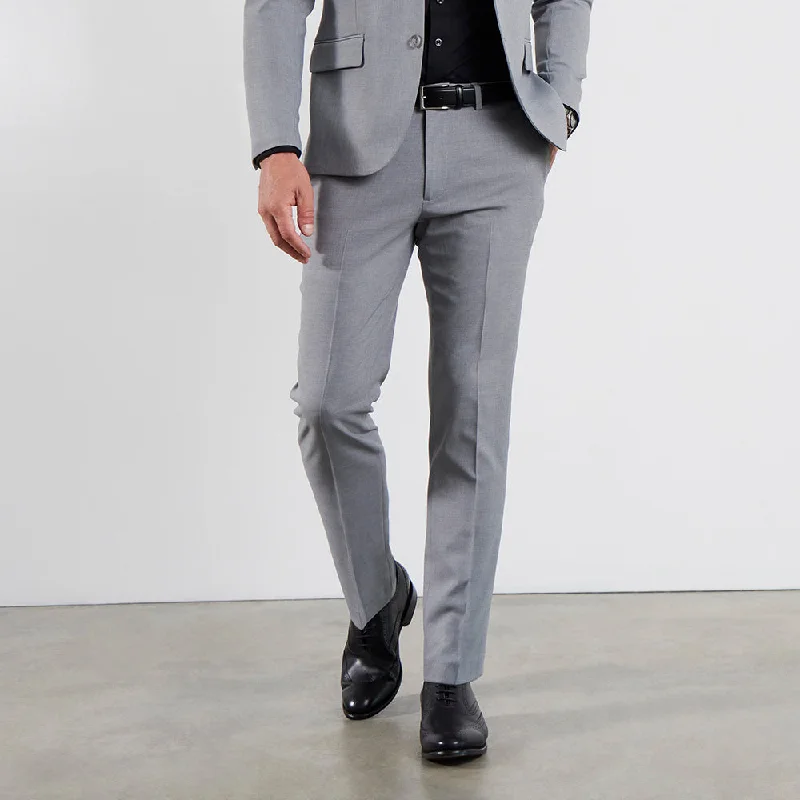Midnight Madness Presidio Dress Pants Regular Fit - Ash Grey