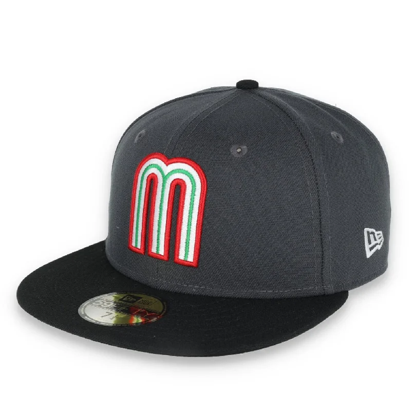 Final Offer NEW ERA OFFICIAL MEXICO 59FIFTY FITTED HAT-GREY