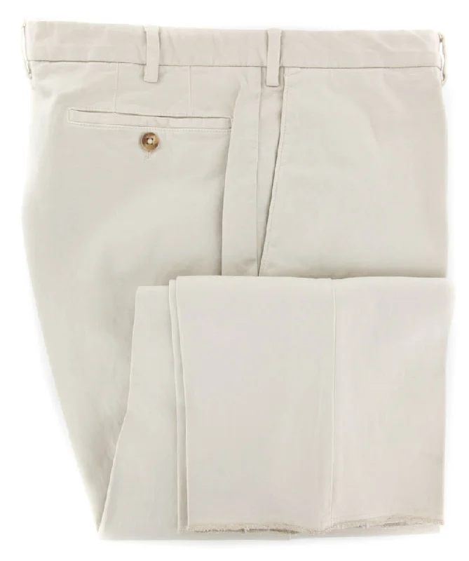 Can't Beat Incotex Beige Pants - 42 US / 58 EU