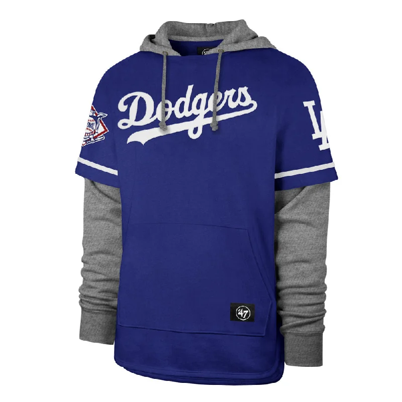 Instant Savings '47 LOS ANGELES DODGERS TRIFECTA '47 SHORTSTOP PULLOVER