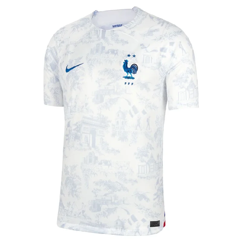 Instant Discount Nike Men's FFF Stadium Away Dri-FIT Soccer Jersey 2022/23