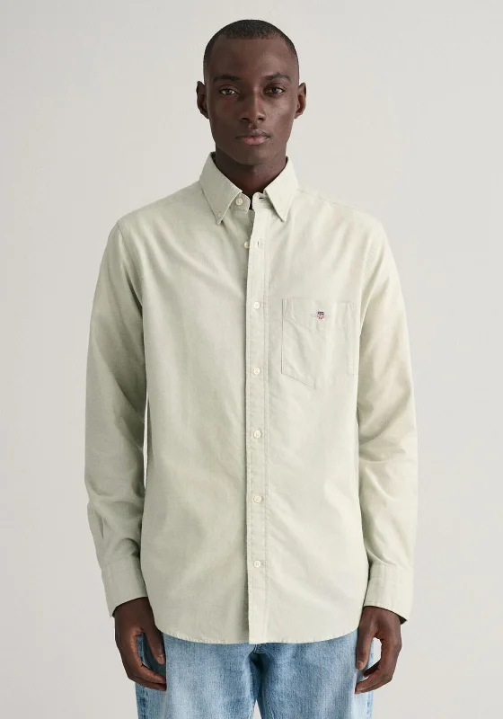 Gant Oxford Shirt, Milky Matcha