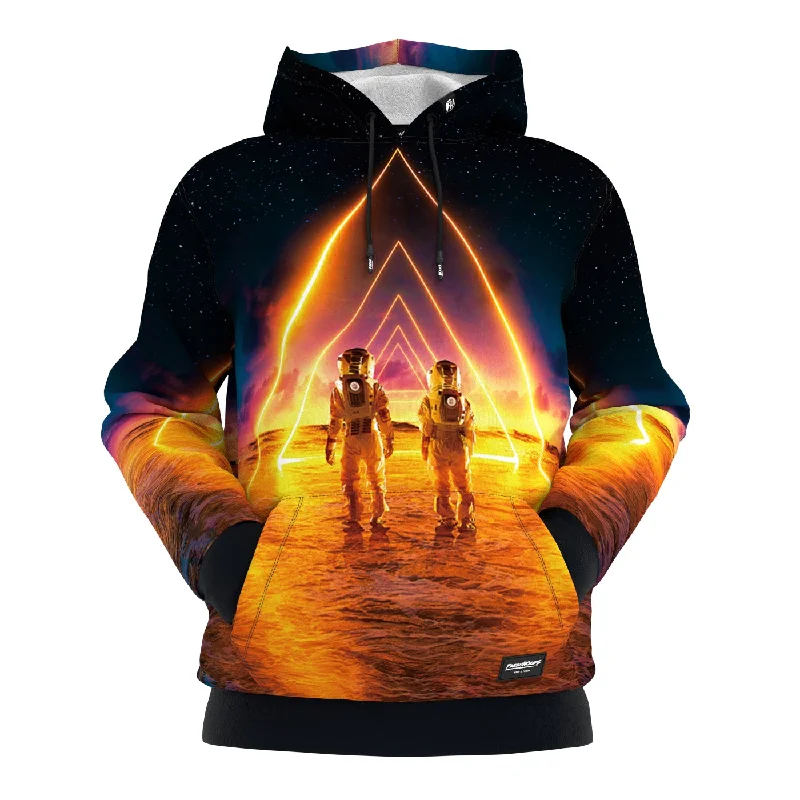 Weekend Shopping Made Better Ocean Hoodie