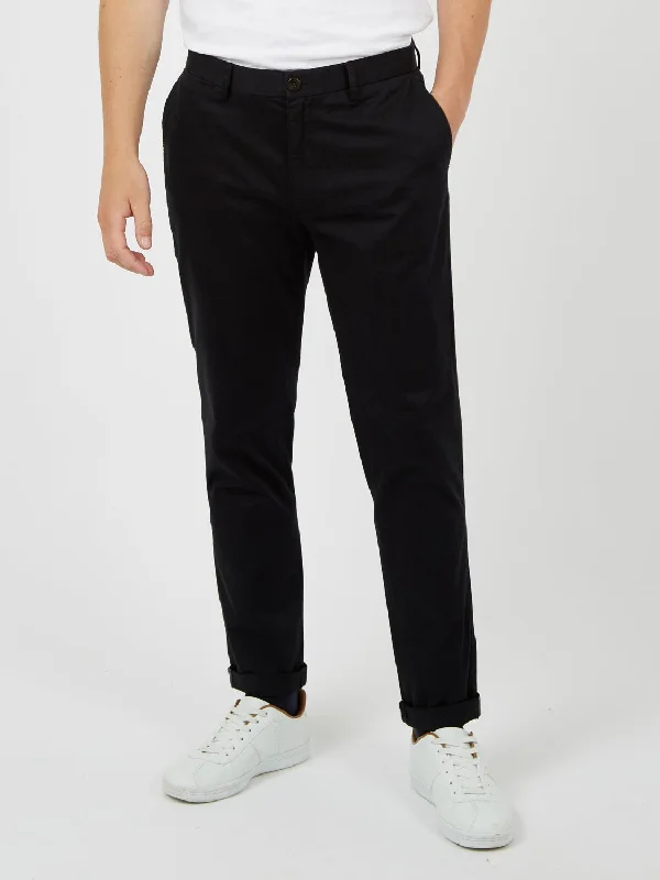 Daily Specials Signature Slim Stretch Chino Pant - Black