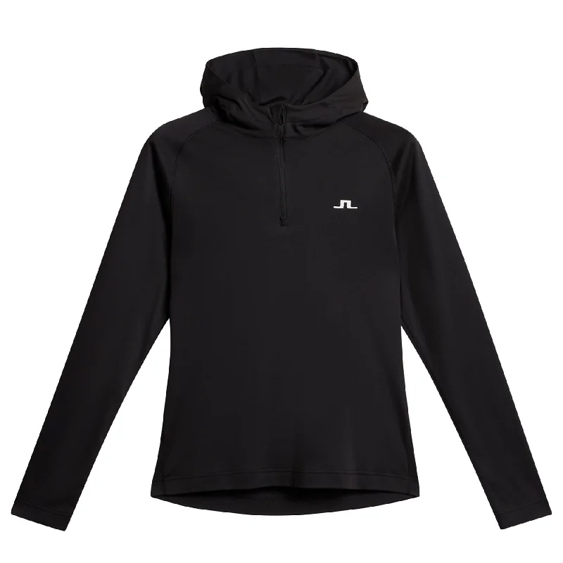Massive Savings Mario Quarter Zip Hoodie Black - PS25