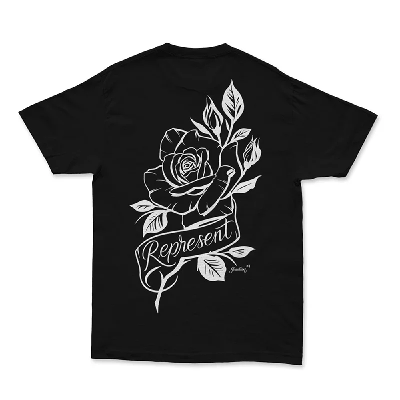 Eterno Heavyweight Tee [BLACK] By ELVIA GUADIAN