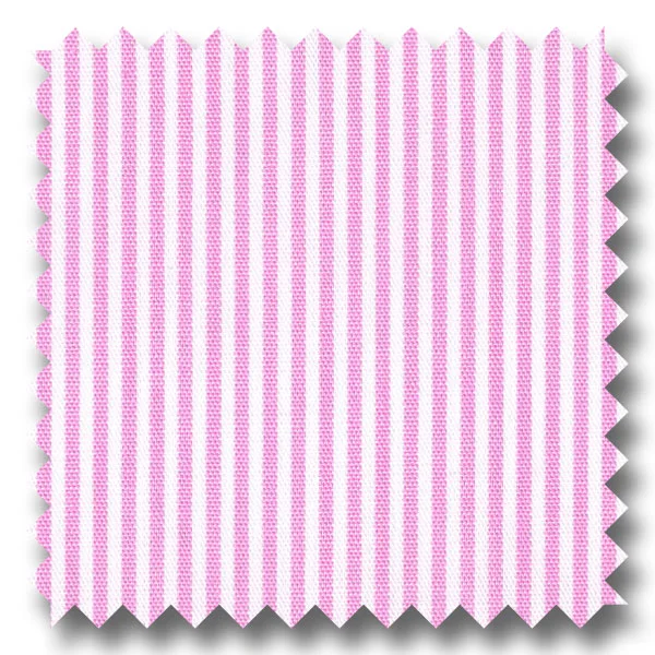 Weekend Deals That Please White with Pink Bengal Stripe Pinpoint - Custom Dress Shirt Weekend Deals That Please White with Pink Bengal Stripe Pinpoint - Custom Dress Shirt