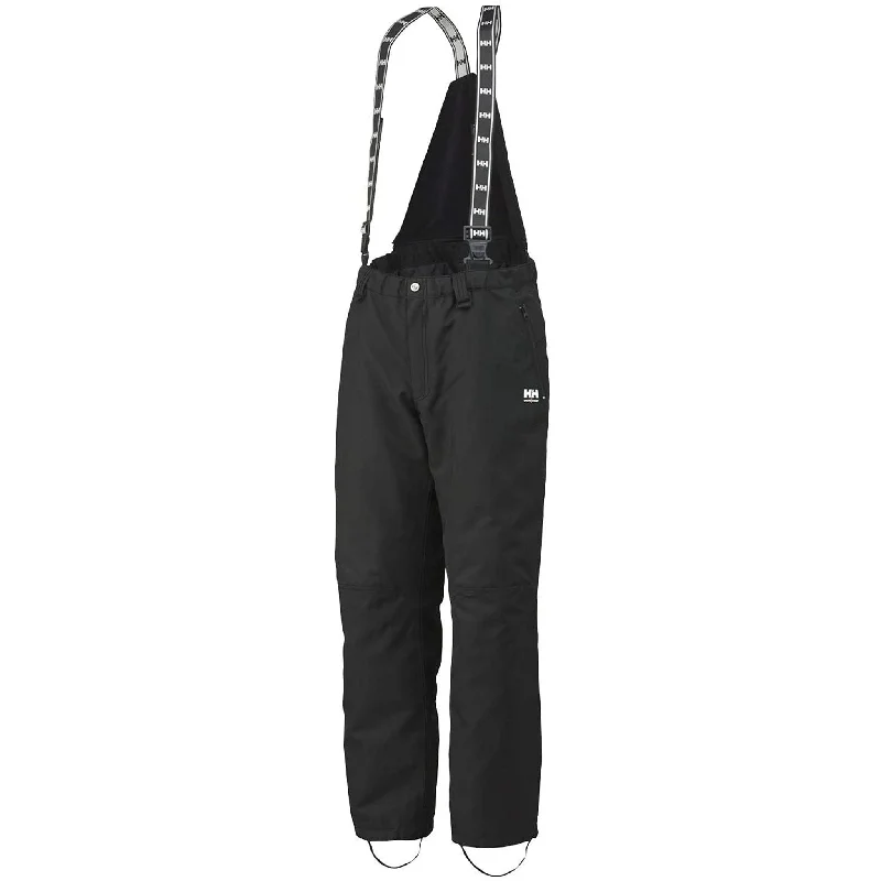 Limited Quantity Helly Hansen Men's Winter Bib Work Pants 76400 Berg Poly Insulated with Knee Pad Pockets, Removable Suspenders, Waterproof, and Durable | Sizes S-4XL Limited Quantity Helly Hansen Men's Winter Bib Work Pants 76400 Berg Poly Insulated with Knee Pad Pockets, Removable Suspenders, Waterproof, and Durable | Sizes S-4XL