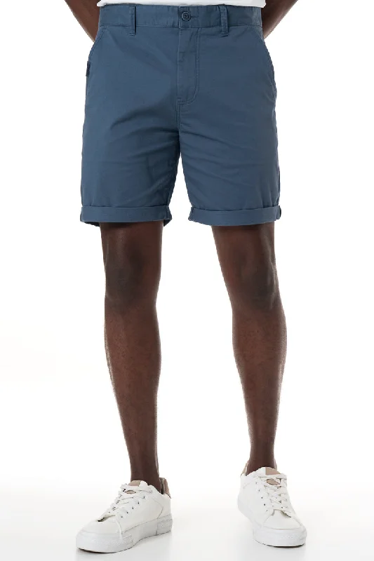 Now or Never Chino Shorts _ 151710 _ Blue