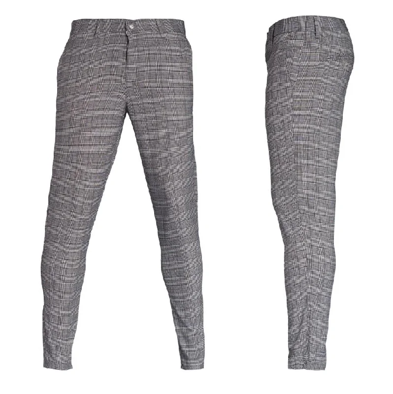 Super Savings Lorenzo Franco PLF-11 Slim Fit Pants Black/White