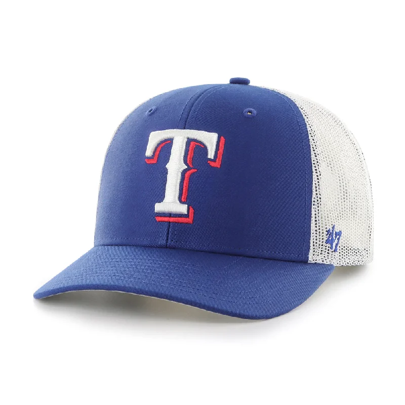 Early Bird ' 47 BRAND TEXAS RANGERS '47 TRUCKER HAT