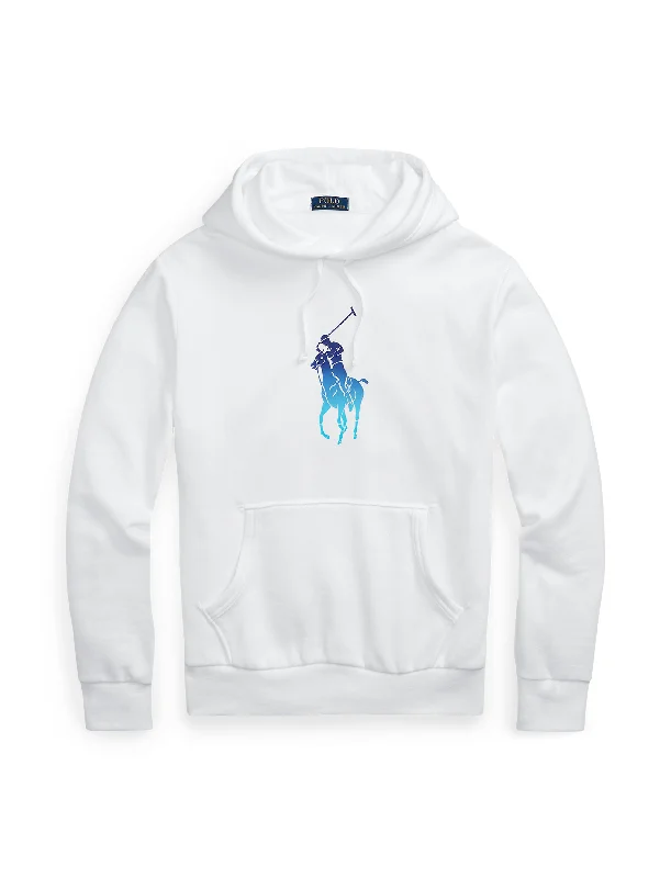 Weekend Specials to Snag Polo Ralph Lauren Fleece Sweat White