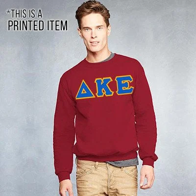Blowout Sale Custom Printed Fraternity Crewneck Sweatshirt - Gildan 18000 - DIG
