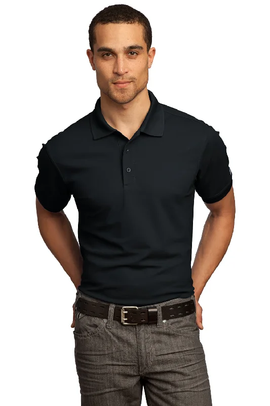 Low Price Ogio Mens Caliber 2.0 Moisture Wicking Short Sleeve Polo Shirt - Blacktop