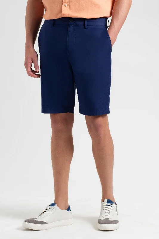 Everyday Slim Fit Chino Short - Navy